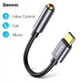 Baseus L54 TYPE-C To 3.5MM Female Adapter. 