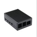 Enclosure Heat Sink Raspberry Pi 4 Model B Heavy Duty Passive Cooling Metal Case Housing with Heatsink Pillar for Raspberry Pi 4B without Screw and Thermal Pads. 