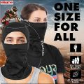 Pack of 02 - Full Face Ninja 1 Pcs Ski Mask Breathable Motorcycle Winter Balaclava Face Mask For Motorcycle, Bike & Ski Stylish and Functional Protective Gear for Optimal Comfort and Safety During Your Ride For Men And Women. 