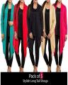 Pack Of 3 Women Stylish shrugs. 