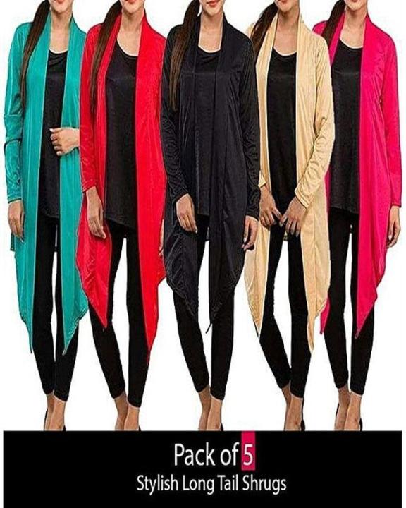 Pack Of 3 Women Stylish shrugs