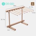 Countertop Pasta Dryer Foldable Wooden Pasta Drying Rack for Homemade Noodles Kitchen Gadget for Quick Drying Spaghetti 8 Arm Noodle Hanger Stand. 