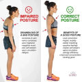 Electric Vibrational Posture Corrector, Comfortable Adjustable Therapy for Upper, Lower, Back & Shoulder Pain Relief, Back Brace Smart belt with USB Support. 