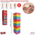 Stack High Number Woods Folds High Game. 