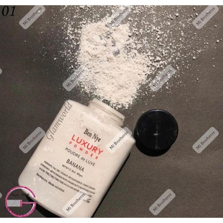 banana loose powder