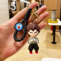 Creative Cartoon Anime Dragon Ball Hand Rope Keychain Trendy Blind Box Doll Backpack Pendant Sun Wukong Small Gift. 