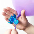 (Pack of 10) - New High Quality Balloons Knot Clip Balloon Tie Tool Balloon Tying Tool Device Faster Save Time, Birthday Wedding Reception Balloons Knotting Machine Easily Fast Tied Balloon Tool. Accessories.. 