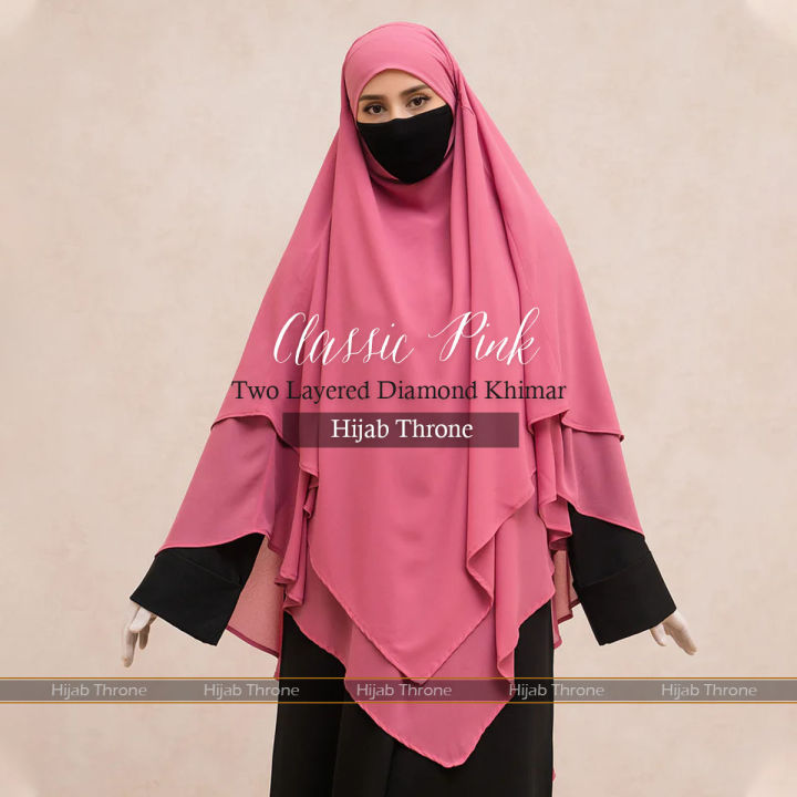 Hijab%20Throne%20%E2%80%93%20Classic%20Pink%20Two%20Layered%20Diamond%20Khimar%20-%20Extra%20Long%20Chiffon%20Georgette%20Fabric%20-%20Super%20Soft%20&%20Premium%20Quality%20Hijabs%20for%20Women%20-%20Image%203