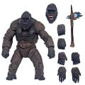 CEVENNESFE King Kong VS Godzilla 2021 Movie Version Model King Kong Skull Island Gorilla Monster Figure. 
