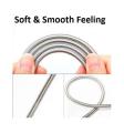 Metal Spring, Unbreakable USB Android Fast Charging + Data Cable For Samsung / Mi / HTC / Huawei / Xiaomi. 