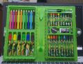 42 in 1 Artists Drawing Sets Drawing Kits Supplies for Kids Boys & Girls, Cars Frozen Ben10 Spiderman Princess Unicorn Sofia Drawing Painting Set Include Crayons, Coloured Pencils, Coloured Markers, Eraser, Sharpener Stationery Set for Children. 