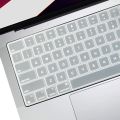 Keyboard Cover protector Keyboard Cover for 2022 MacBook Air 13.6 M2 Clip A2681 &2021 MacBook Pro 14 Inch M1 Pro/Max Chip Release A2442 & Newest MacBook Pro 16" M1 Pro Chip/Max Chip Model A2485 Skin Protector- Laptop Keyboard Cover. 
