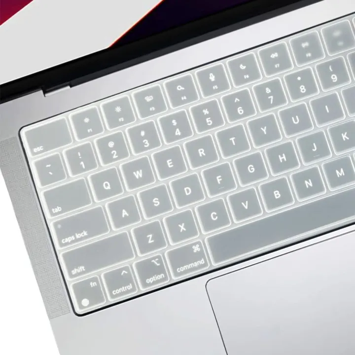 Keyboard%20Cover%20protector%20Keyboard%20Cover%20for%202022%20MacBook%20Air%2013.6%20M2%20Clip%20A2681%20&2021%20MacBook%20Pro%2014%20Inch%20M1%20Pro/Max%20Chip%20Release%20A2442%20&%20Newest%20MacBook%20Pro%2016"%20M1%20Pro%20Chip/Max%20Chip%20Model%20A2485%20Skin%20Protector-%20Laptop%20Keyboard%20Cover%20-%20Image%205