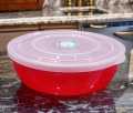Premium Flour Box with Fine Plastic Lid for Dry Ingredient Storage. 