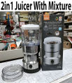 ORIGINAL 2 in 1 electric masala grinder and juicer metal blade original Quality with 4 blades. 