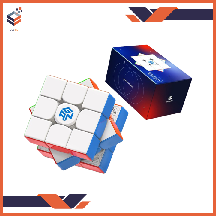 Gan 13 Maglev UV Coated 3x3 Rubiks Cube Premium Magnetic Speed Cube Origna- professional Cube For speed Cubilg