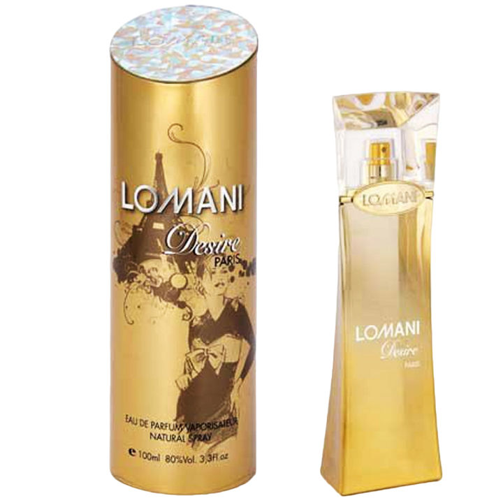 Lomani Desire Perfume For Women - 100 ml