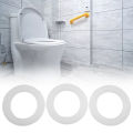 3pc Drain Valve Water Stop Seal For Glacier Bay Model 83SGB 3 In. Dual Flush Seal Washer Toilet Tank Bathroom Accessories. 