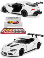 Kinsmart 1:36 Scale Toyota GR Supra Concept   Die Cast Model Car. 