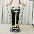 Mini Stepper with Handle and Resistance Bands, Fitness Stepper Machine for Full Body Workout - Steppers for Exercise at Home, Mini Stepper with Resistance Bands, Fitness Stepper Machine for Full Body Workout Black. 