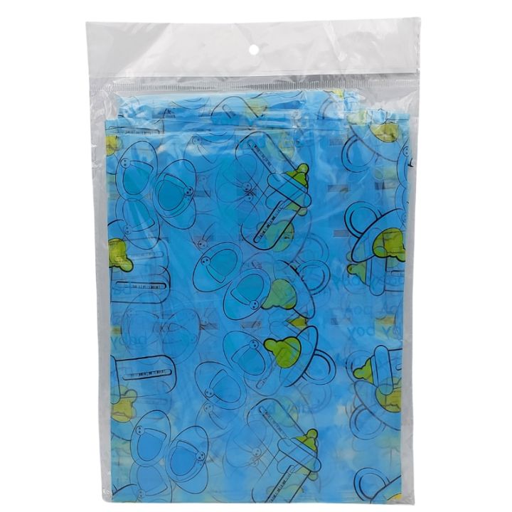 BABY BOY SHEET FOR TABLE DECORATION AND GIFT WRAPPING