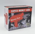 Rain Money Gun Toy Paper Playing Spary Machine Money Toy Gun Prop Money Gun with 100 Pcs Play Money Cash Gun Party Supplies. 