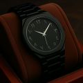 Original Metallic Black Aura Watch, Fiber Black Aura, White Aura, Marble Blue & Marble Black Aura | Sleek Design Luxury Feel Premium Quartz Movement Arabic Aura Watch for Boys/Men's. 