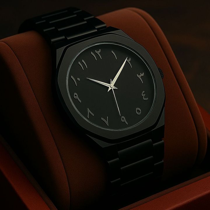 Original%20Metallic%20Black%20Aura%20Watch,%20Fiber%20Black%20Aura,%20White%20Aura,%20Marble%20Blue%20&%20Marble%20Black%20Aura%20%7C%20Sleek%20Design%20Luxury%20Feel%20Premium%20Quartz%20Movement%20Arabic%20Aura%20Watch%20for%20Boys/Men's%20-%20Image%203