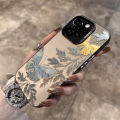 The latest Upscale Phone Case For iPhone 11 12 13 14 15 ProMax 7 8 14 15Plus X XR XSMax Retro Butterfly Protective Shell. 