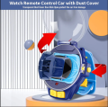 Air Hogs, Zero Gravity Laser, Laser-Guided Wall Racer, Wall Climbing Race Car, Blue. 