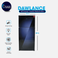 Dawlance Double Door Refrigerator 9173 WB Avante +  Purple / Platinum Silver, 12 Cubic Feet Inverter Technology medium size with  12 Years warranty. 