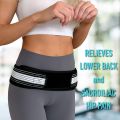 SI Joint Hip Belt Pelvic Support Belt Joint Support Belt Lower Back Support Brace Sacroiliac Belt Stabilize SI Brace. 