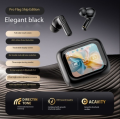 100%Original Product LX-10 New Full In Touch Screen Headphone ANC Bluetooth5.4 Noise Cancelling Earphone Wireless InEar ENC Earbuds With Mic. 
