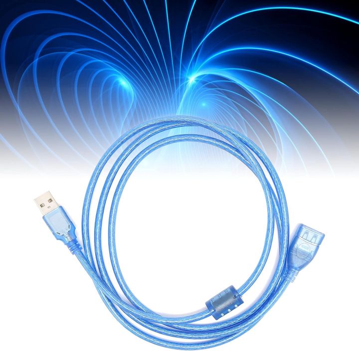 Spot%20-%20USB%202.0%20Extension%20Cable%20,%20Exquisite%20Double%20Shield%20USB%202.0%20Cable%20PVC%20for%20Data%20Transmission%20USB%20Printer%20Cable%20(1.5M)%20-%20Image%204