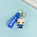 Lingerie Sets，Cool Cartoon Disney X-Men Figures Keychain Bag Pendant Doll Pendant Couple Fashion Car Key Chain for Kids Birthday Toys Gift. 