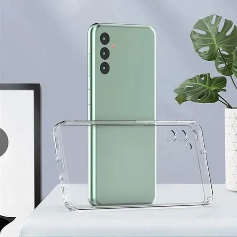 Samsung%20Galaxy%20A14%205G%20%20Back%20Cover%20Crystal%20Transparent%20Soft%20Clear%20Silicon%20Ultra%20Thin%20Protective%20Case%20-%20Image%203