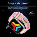 LIGE New Smart Watch For Women Full Touch Screen Bluetooth Call Waterproof Watch Sport Fitness Tracker Smartwatch Lady Bracelet. 
