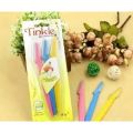 Tinkle Eyebrow Razor 3 Pack, Eyebrow Face Hair Removal & Shaper (3 Pieces). 