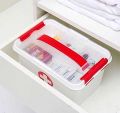 Multifunctional Medicine Box / First Aid Kit – Family Emergency Kit Storage Box for Organized Healthcare Essentials. 