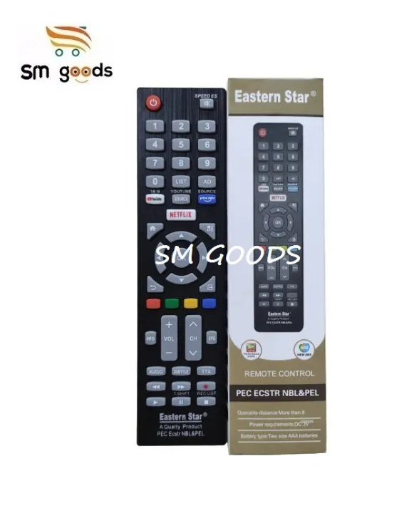 Nobel%20&%20Pel%20Smart%20LCD%20&%20LED%20Remote%20Control%20with%20NetFlex%20&%20Youtube%20&%20Prime%20Video%20Button%20-%20Image%203