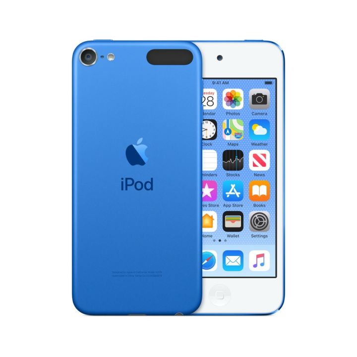 Apple iPod Touch 7th Gen – 32GB – Blue & Space Gray – A10 Fusion Chip ...