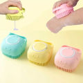 SP Dealz Silicone Bath Body Brush, Exfoliating Body Scrub Brush with Soap Dispenser, Ultra Soft Bath Sponge Shower Brush and Body Massager, Baby Shower Brush, Shampoo and Gel Dispenser. 
