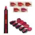 Unlock Beauty Secrets 5-in-1 Matte Lipsticks in Trendy Redish & Nudes – Shop Now. 