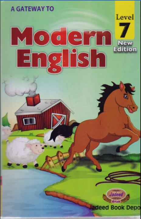 A gateway to Modern English Level 7 Guide Key Book eight