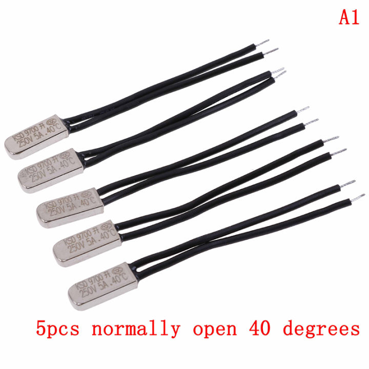 3 Pcs KSD9700 65 Celsius NF Commutateur Température