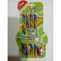 Hong Wei Rainbow Swirl Color Pencil Set Of 5 Pcs. 