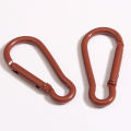10pcs Cute Macaron Color Carabiner Climbing Hook Keychain Ring Metal Buckle Car Key Ring For Handmade Jewelry Making Accessories. 