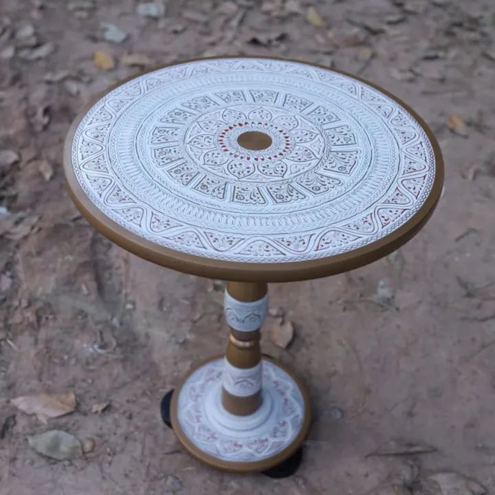 Hand%20Painted%20Naqshi%20Art%20Round%20Coffee%20Table%2016"%20and%2018"%20%7C%20Wooden%20Coffee%20Table%20for%20Home%20Decor%20%7C%20Portable%20Naqashi%20Hand%20Work%20Coffee%20Table%20for%20Room%20Decor%20-%20Image%205