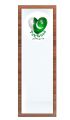 PAKWOOD Full-Length Vanity Mirror (60 inches x 22 inches). 