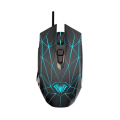 Aula S50 RGB Wired Gaming Mouse – 2400 DPI, 7 Programmable Buttons, RGB Backlit, Ergonomic USB Optical Mouse with Side Buttons & Braided Cable – High-Precision for PC, Laptop, Gaming & Productivity. 
